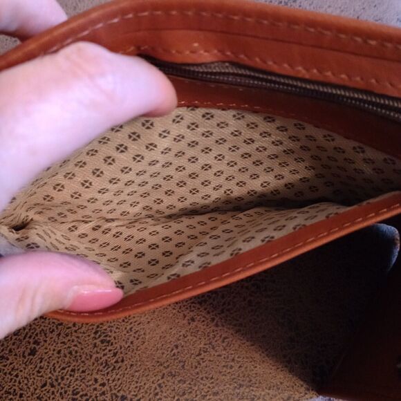 EM May Embroidered Handwoven Wool Leather Bag Multicolor Made In Turkey Kilim - Picture 9 of 11